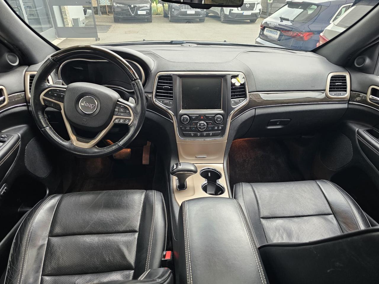 Jeep Grand Cherokee 3.0 V6 CRD 250 CV Multijet II Overland