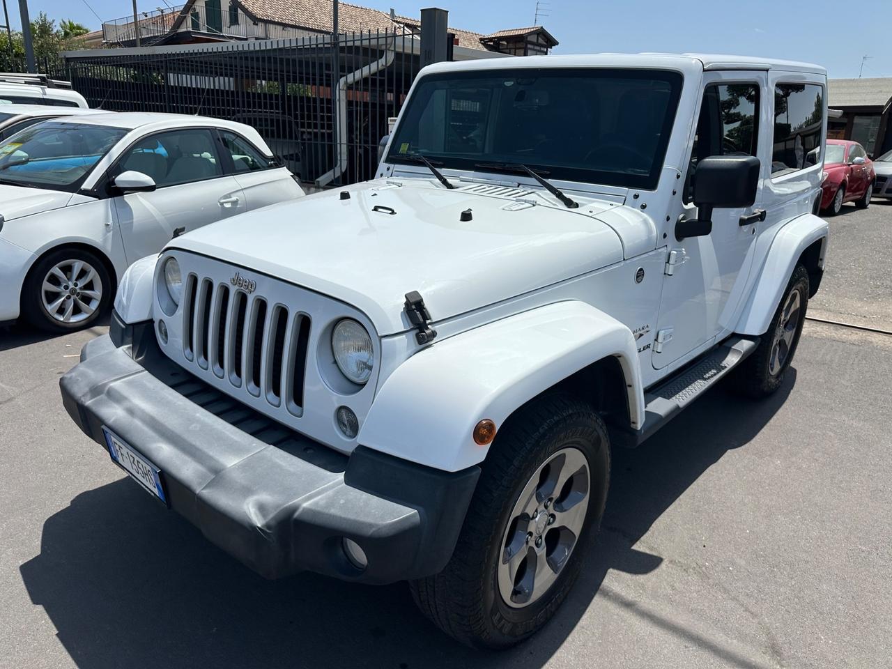 Jeep Wrangler 2.8 CRD DPF Sahara Auto