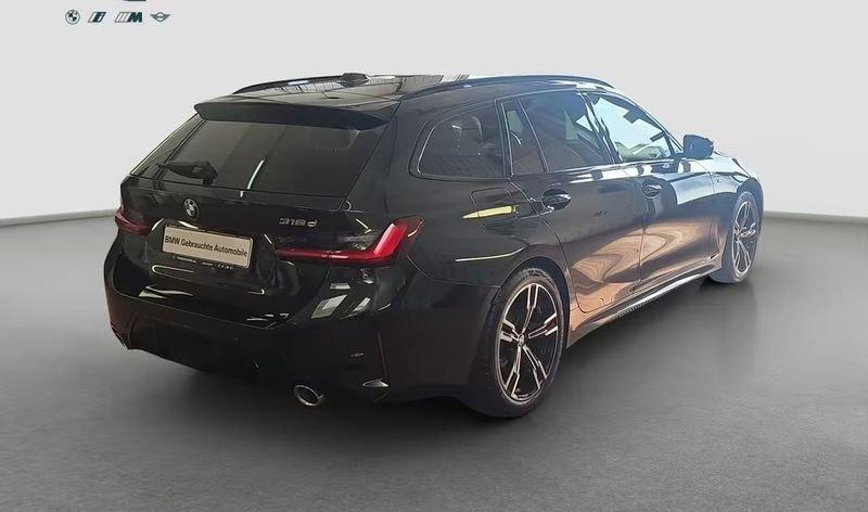 BMW Serie 3 318d 48V MSport Touring auto Camera 18" Live Cockpit