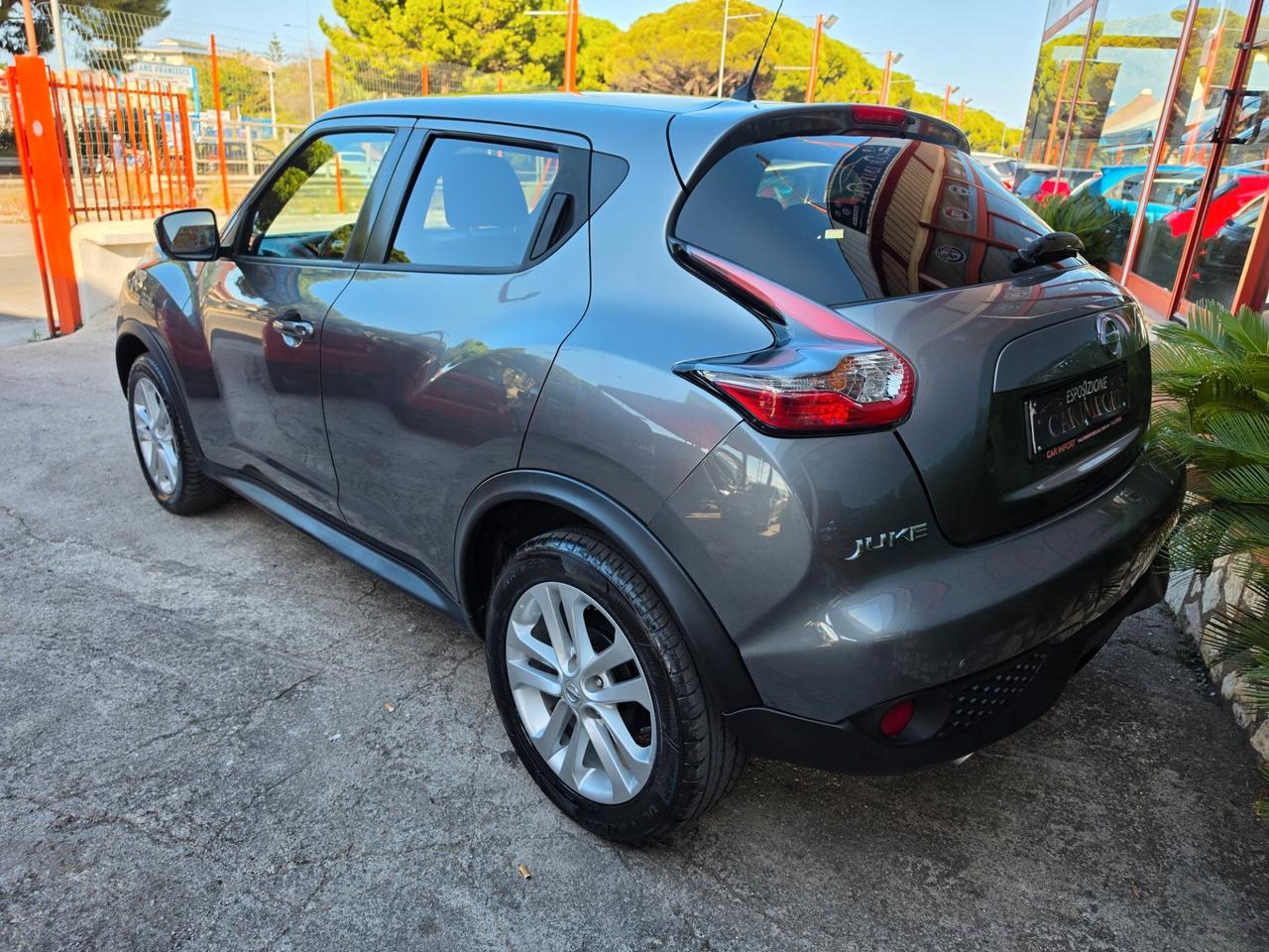 Nissan Juke 1.5 diesel 02/2017 cv110
