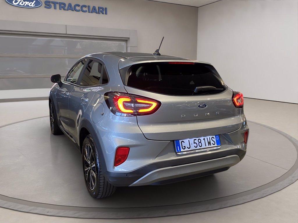FORD Puma 1.5 ecoblue Titanium s&s 120cv del 2022