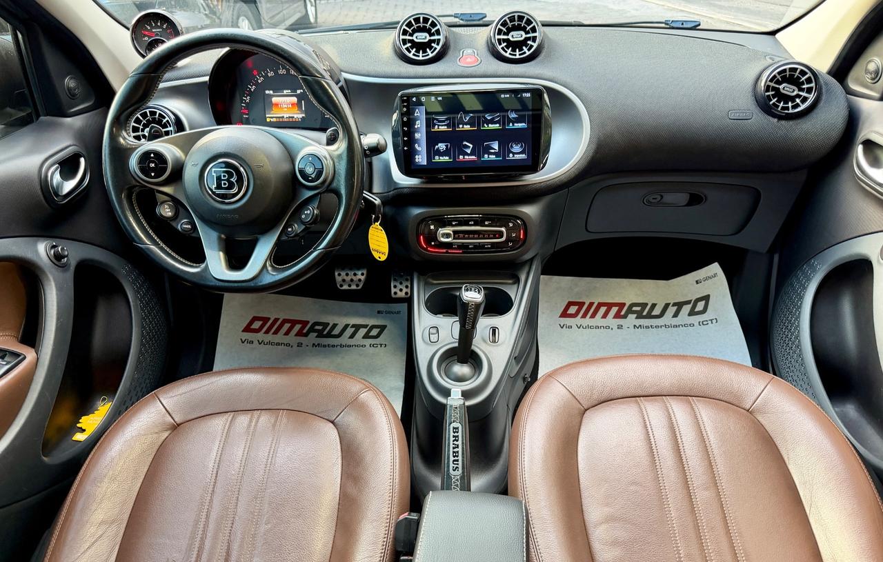 Smart ForFour BRABUS 0.9 Turbo twinamic