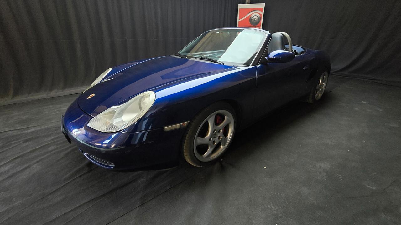 Porsche Boxster "S" 3.2i ASI con CRS