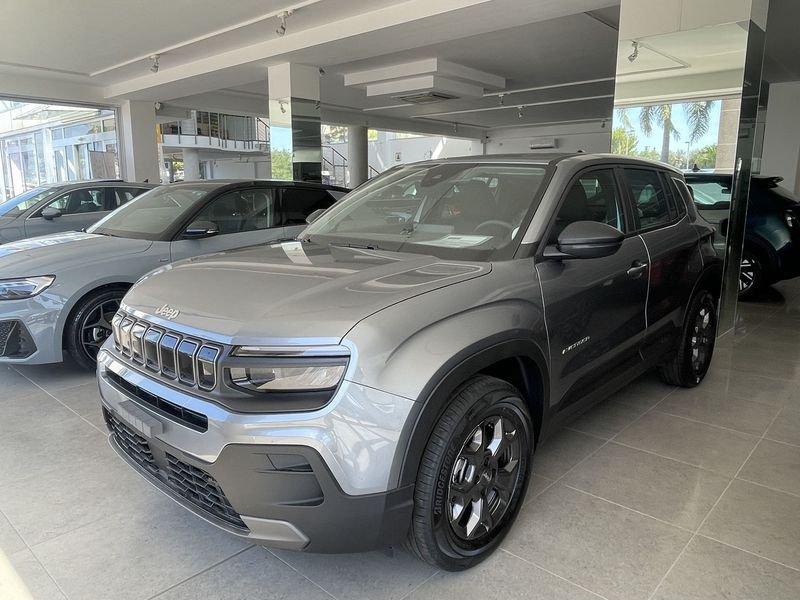Jeep Avenger Avenger 1.2 Turbo 100 CV MHEV Longitude