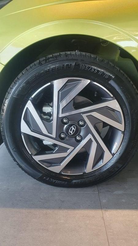 Hyundai i20 i20 1.0 t-gdi Gpl Connectline 84cv mt PREZZO VERO