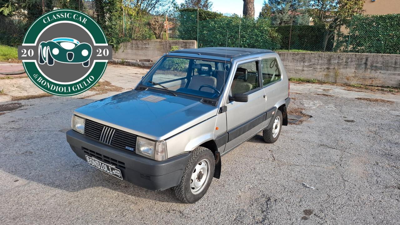 Fiat Panda 1000 4x4 doppio tettuccio apribile