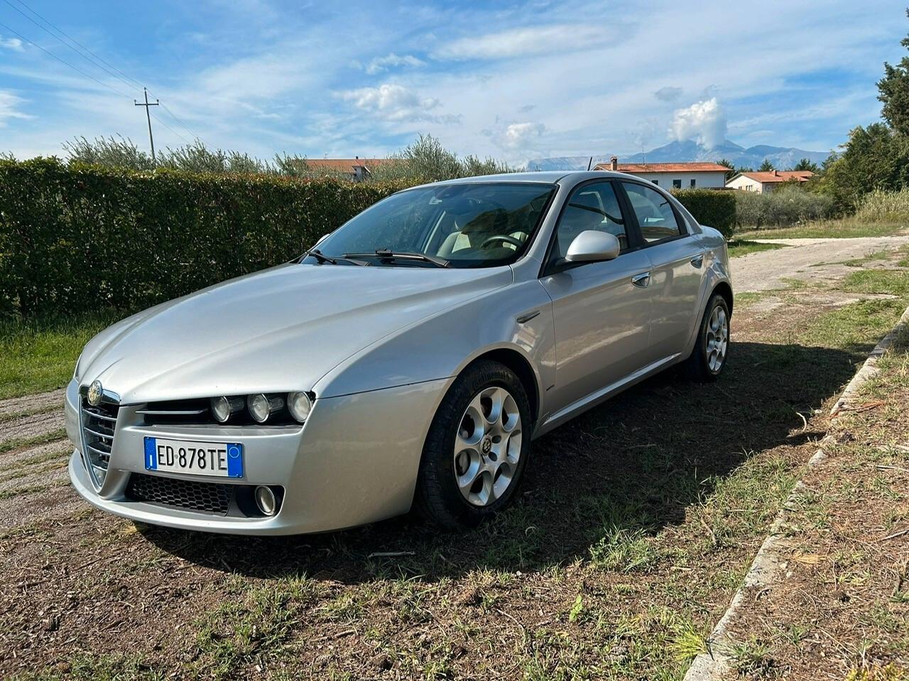 Alfa Romeo 159 1.9 JTDm Distinctive