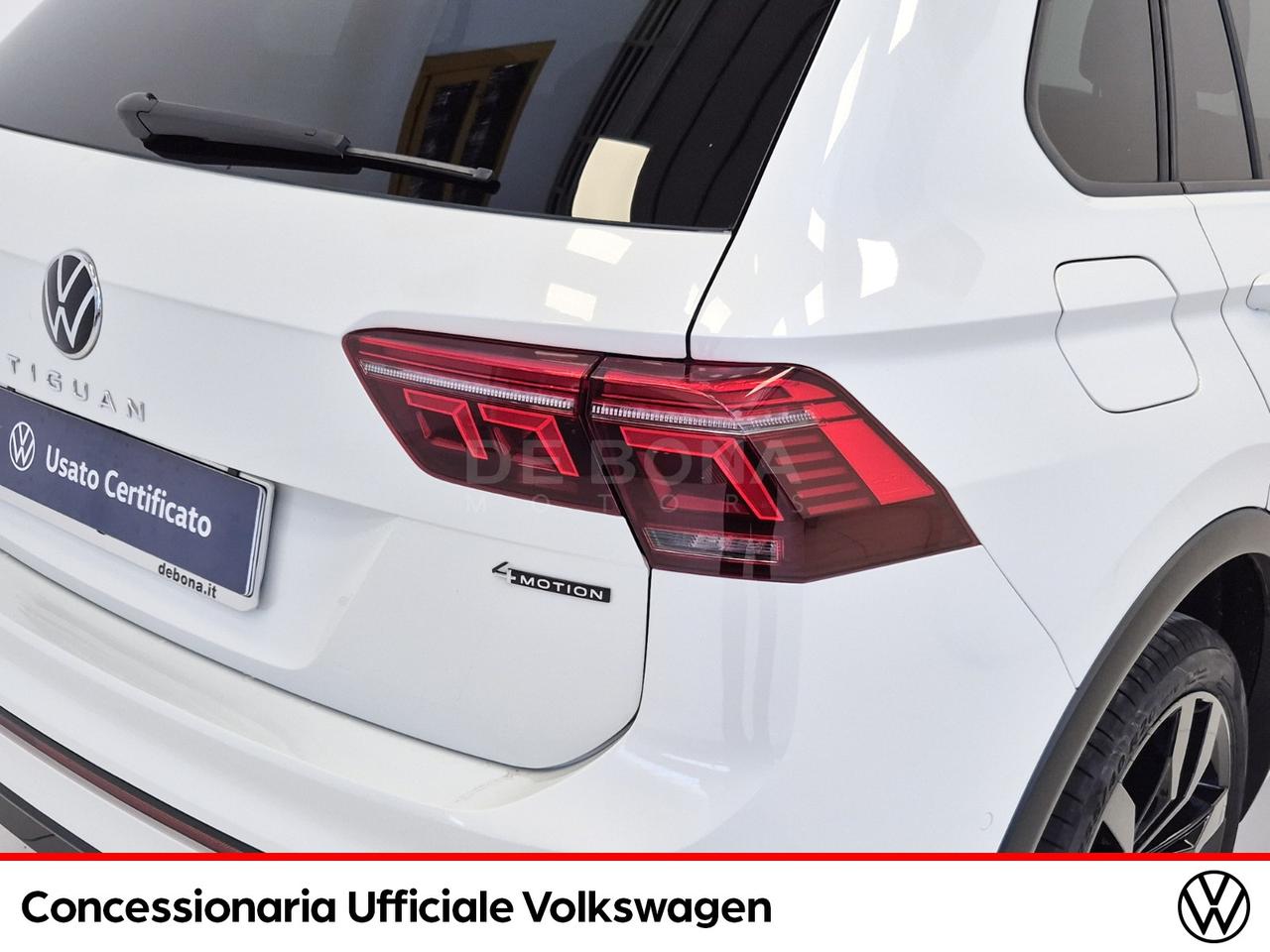 Volkswagen Tiguan 2.0 tdi r-line 4motion 200cv dsg