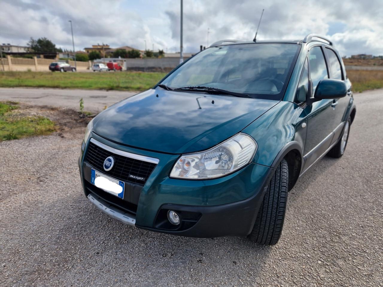 Fiat Sedici 1.9 MJT 4x4 Emotion