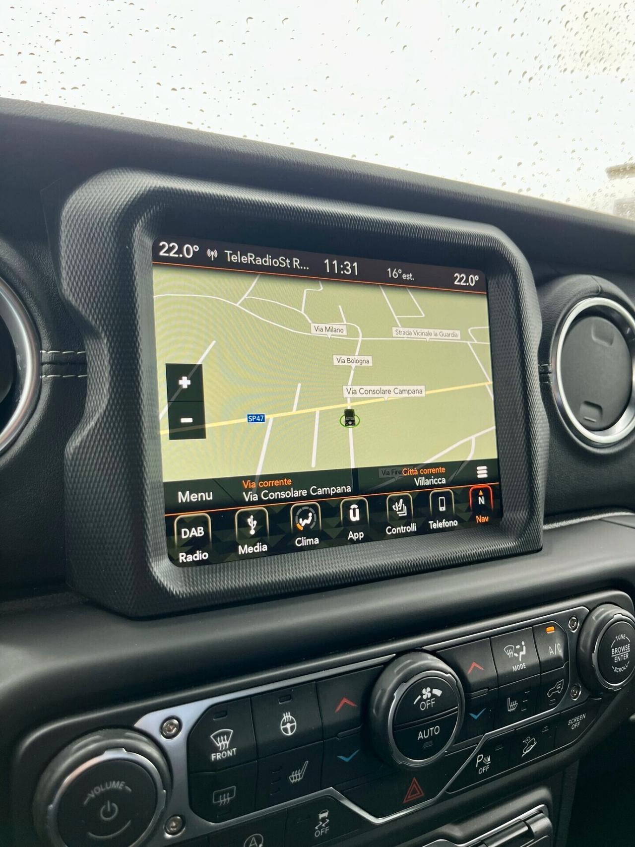 Jeep Wrangler 2.2 Mjt II Sahara