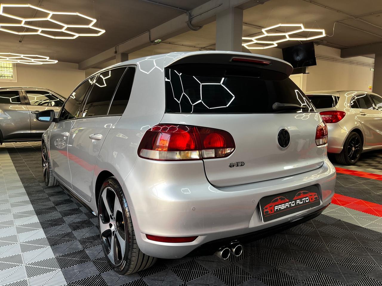 Volkswagen Golf 2.0 TDI GTD - FABIANOAUTO