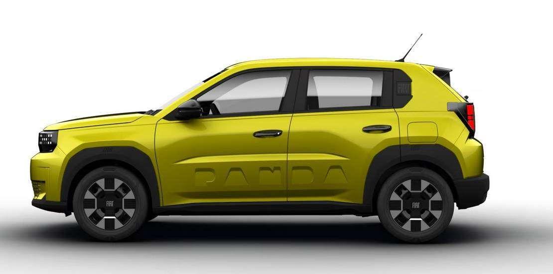Fiat Grande Panda 1.2 hybrid 110cv p. consegna