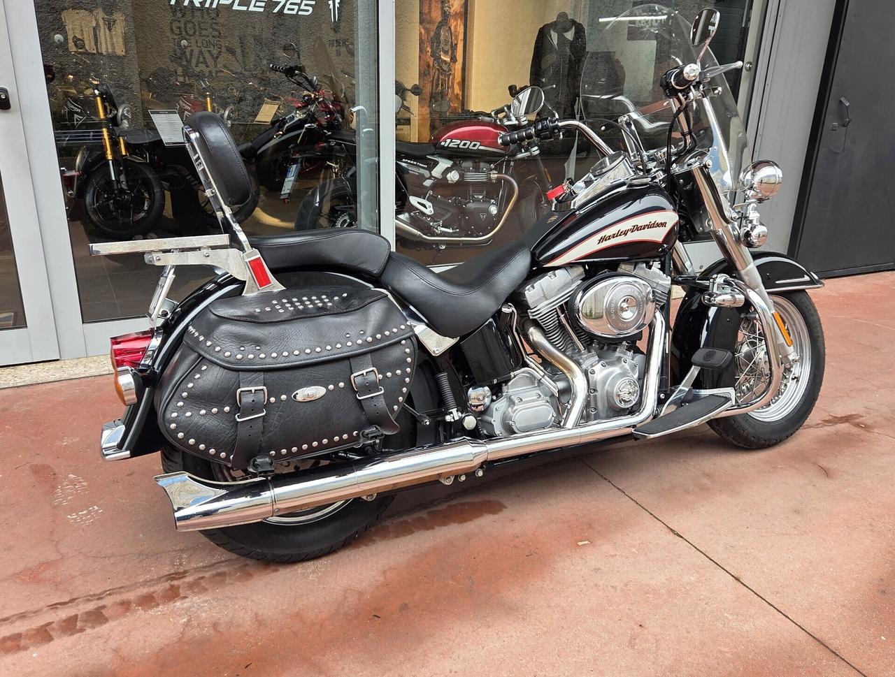 Harley Davidson Heritage Softail 1584 Classic