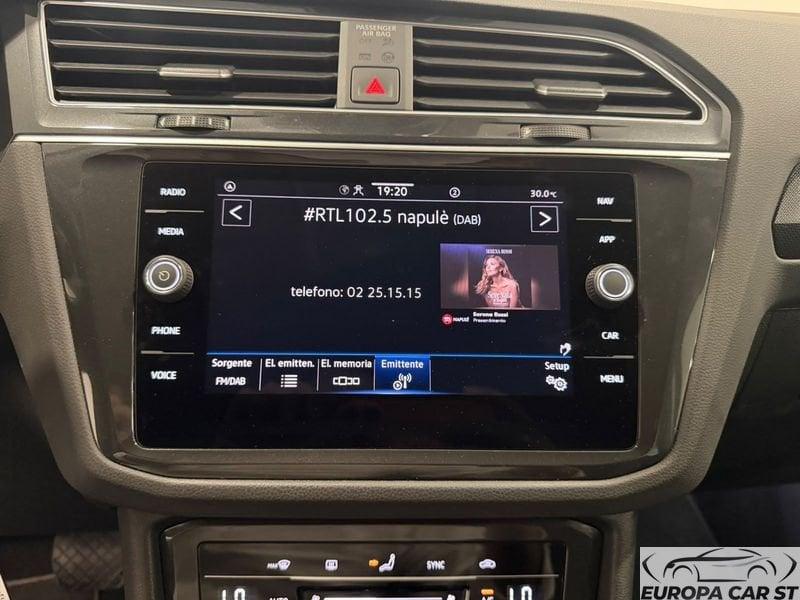 Volkswagen Tiguan 2.0 TDI 150CV SCR Life DSG
