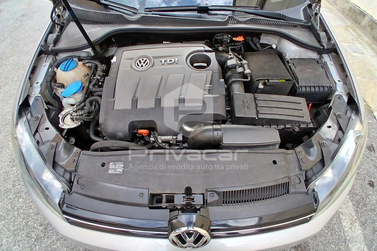 VOLKSWAGEN Golf Variant 1.6 TDI DPF Comfortline