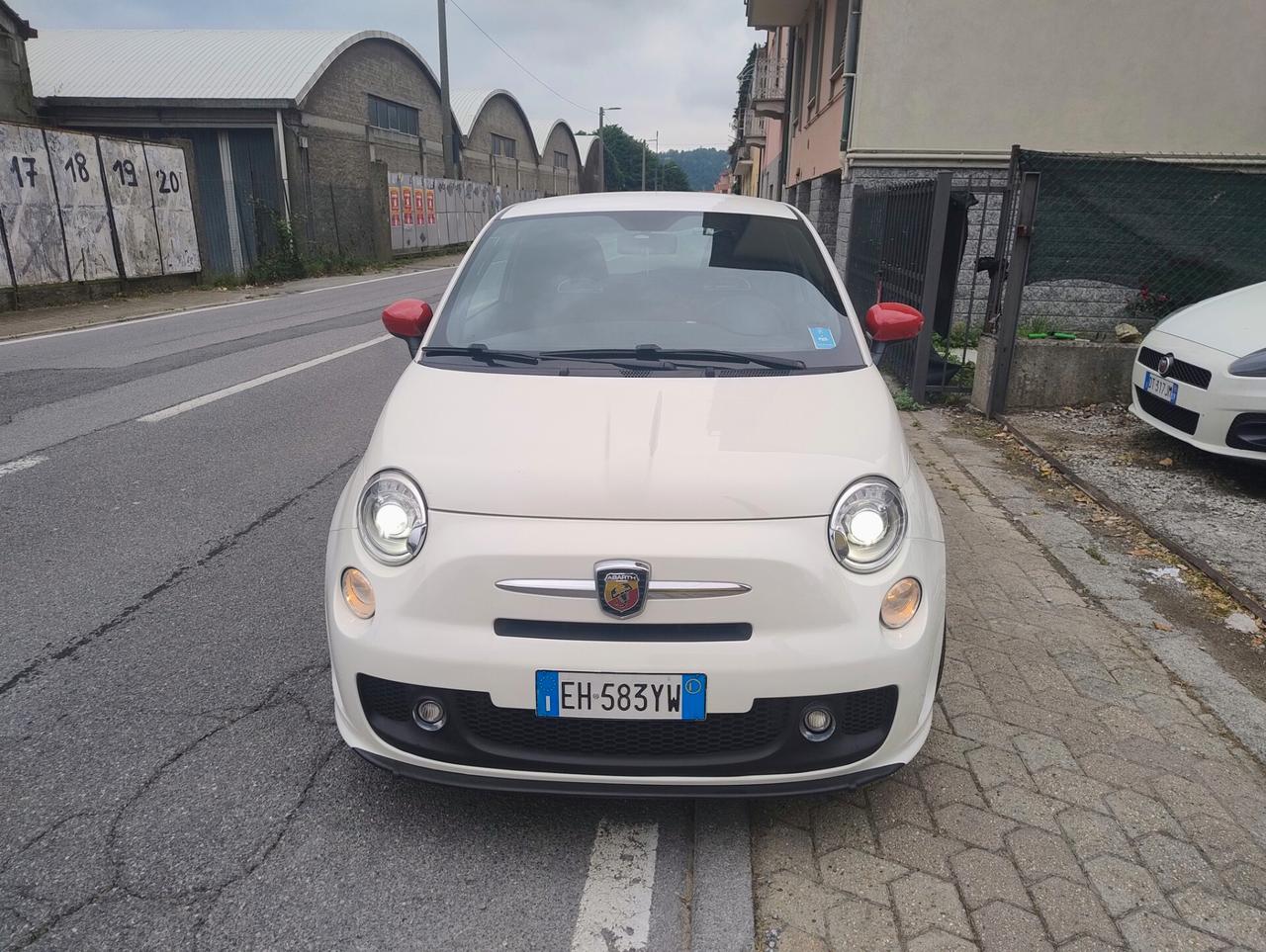 Abarth 500 1.4 Turbo T-Jet MANIACALE