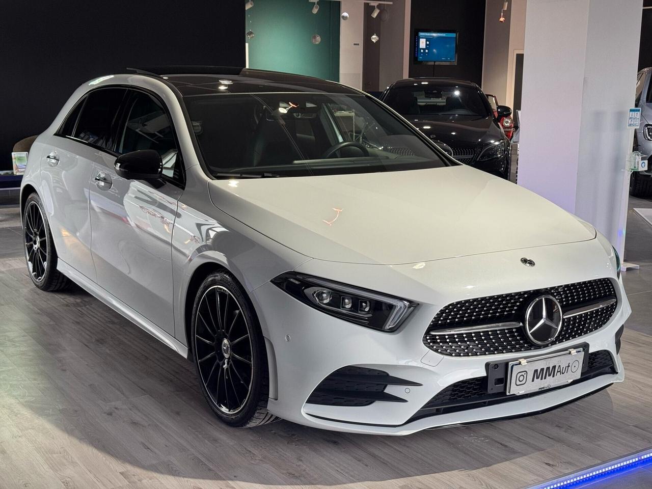 Mercedes-benz A200 d Automatic Premium Plus AMG Night Edition