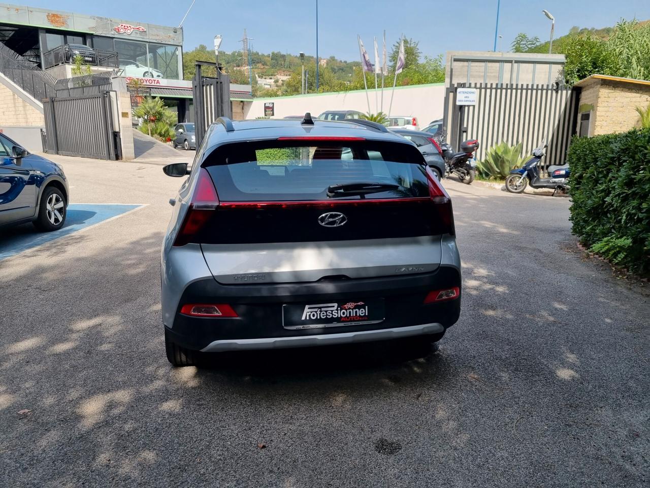 Hyundai Bayon 1.0 T-GDI Hybrid 48V iMT XLine