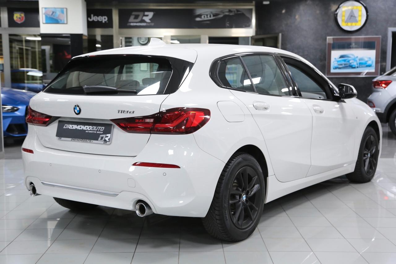 BMW 118d Luxury auto