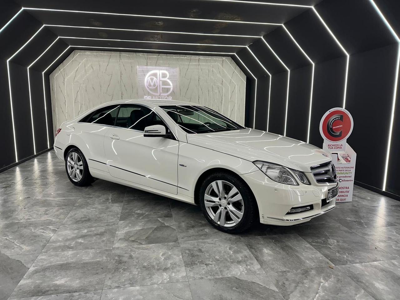 Mercedes-benz E 350 CDI Coupé BlueEFFICIENCY Executive