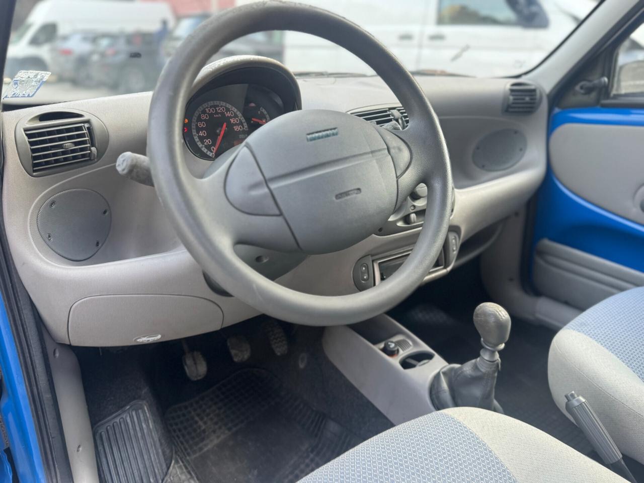 Fiat Seicento 1.1i benzina 2005 full optional