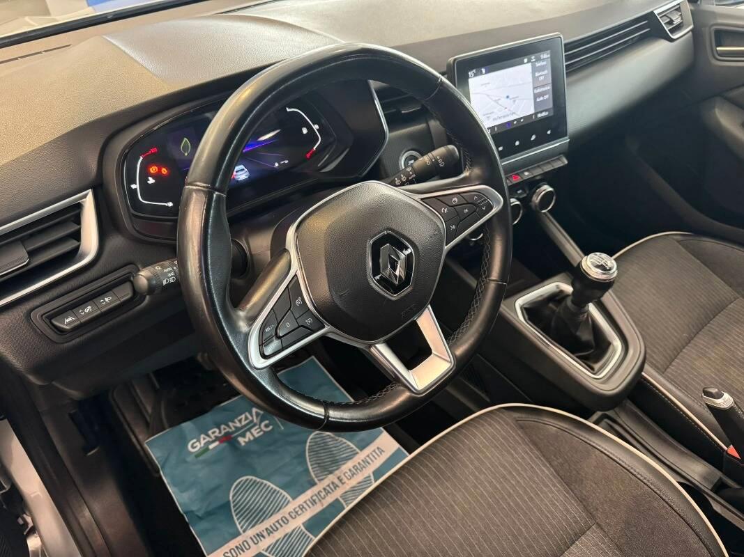 Renault Clio 1.0 tce Intens 90cv my21