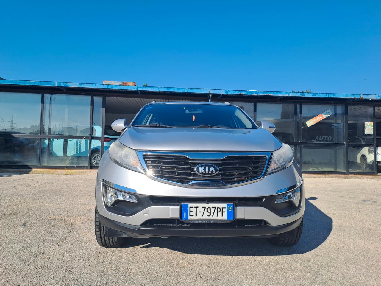 Kia Sportage 1.6 ECO GPL+ 2WD Cool