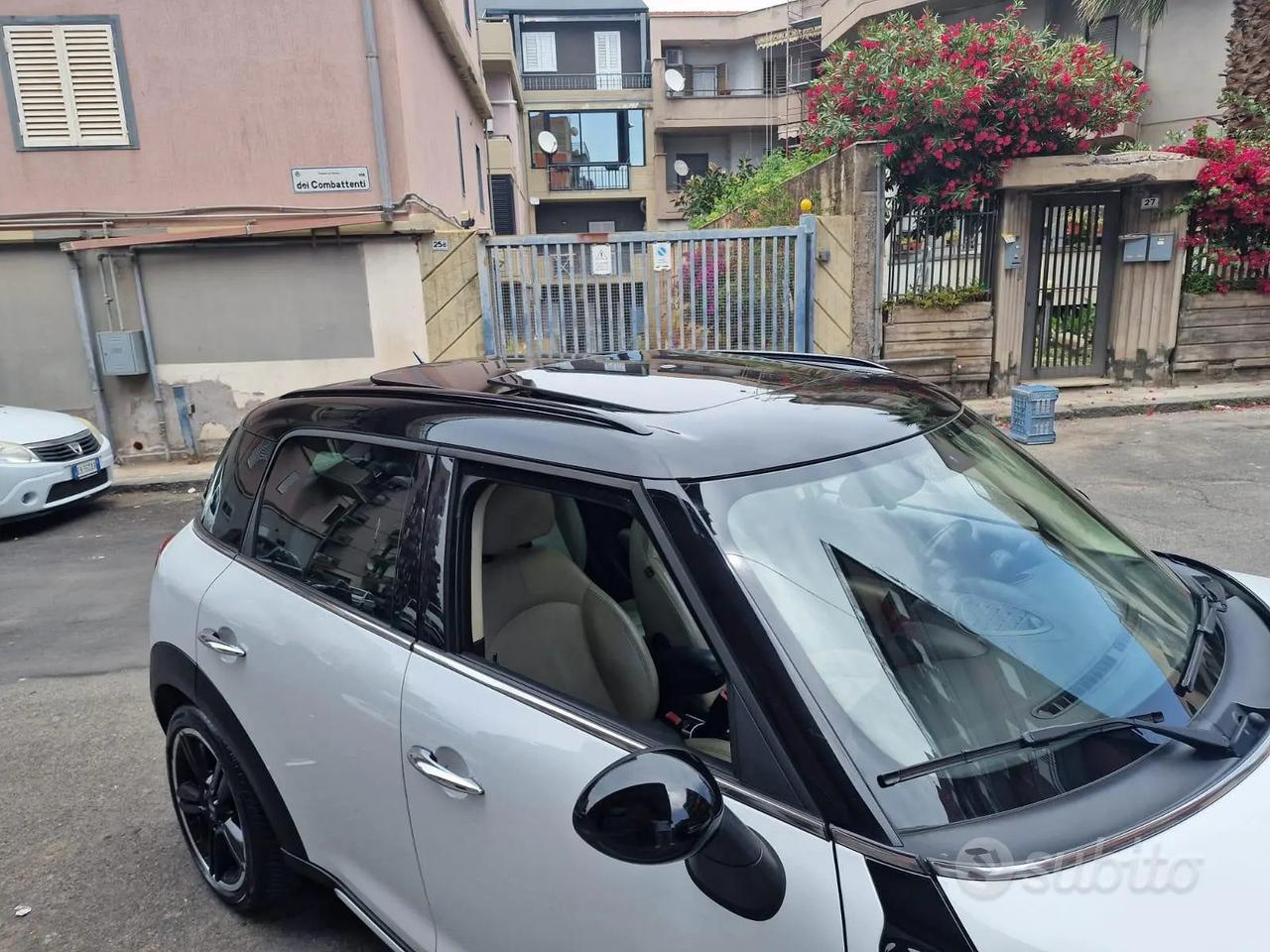 mini countryman 2.0 diesel automatica