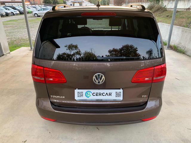 VOLKSWAGEN Touran 1.6 TDI 7 POSTI CAMBIO AUTOMATICO