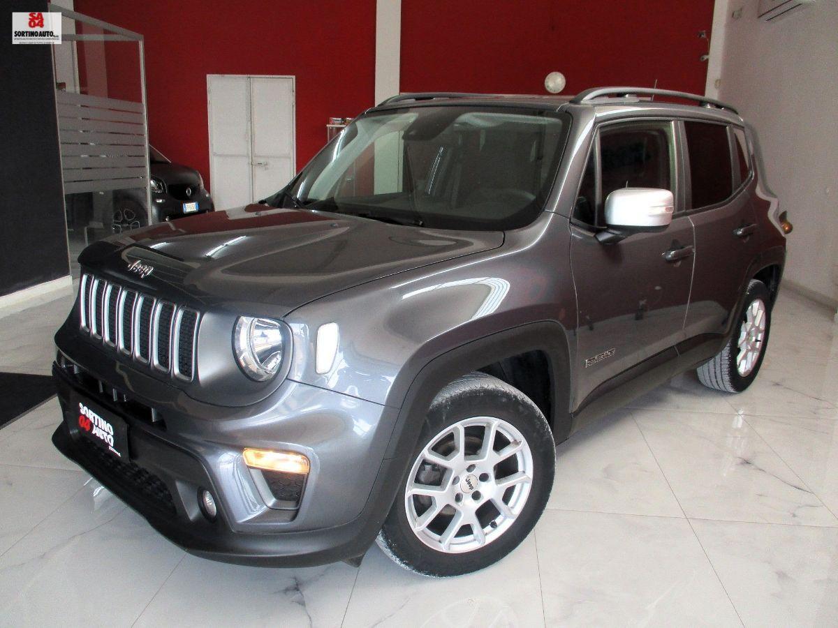 JEEP Renegade 1.6 Mjt 130cv Limited-2022 KM35000