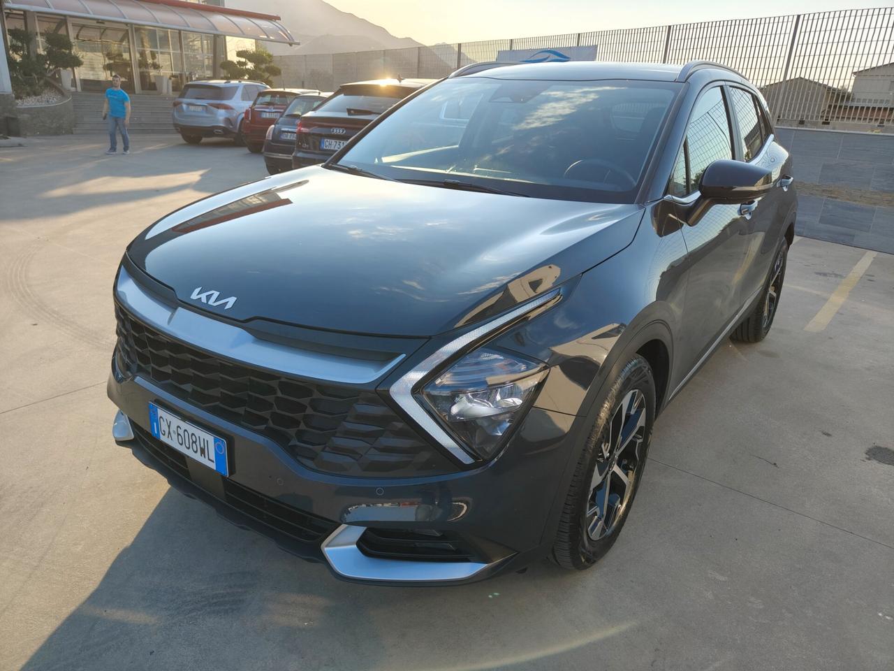 Kia Sportage 1.6 CRDi MHEV DCT Style