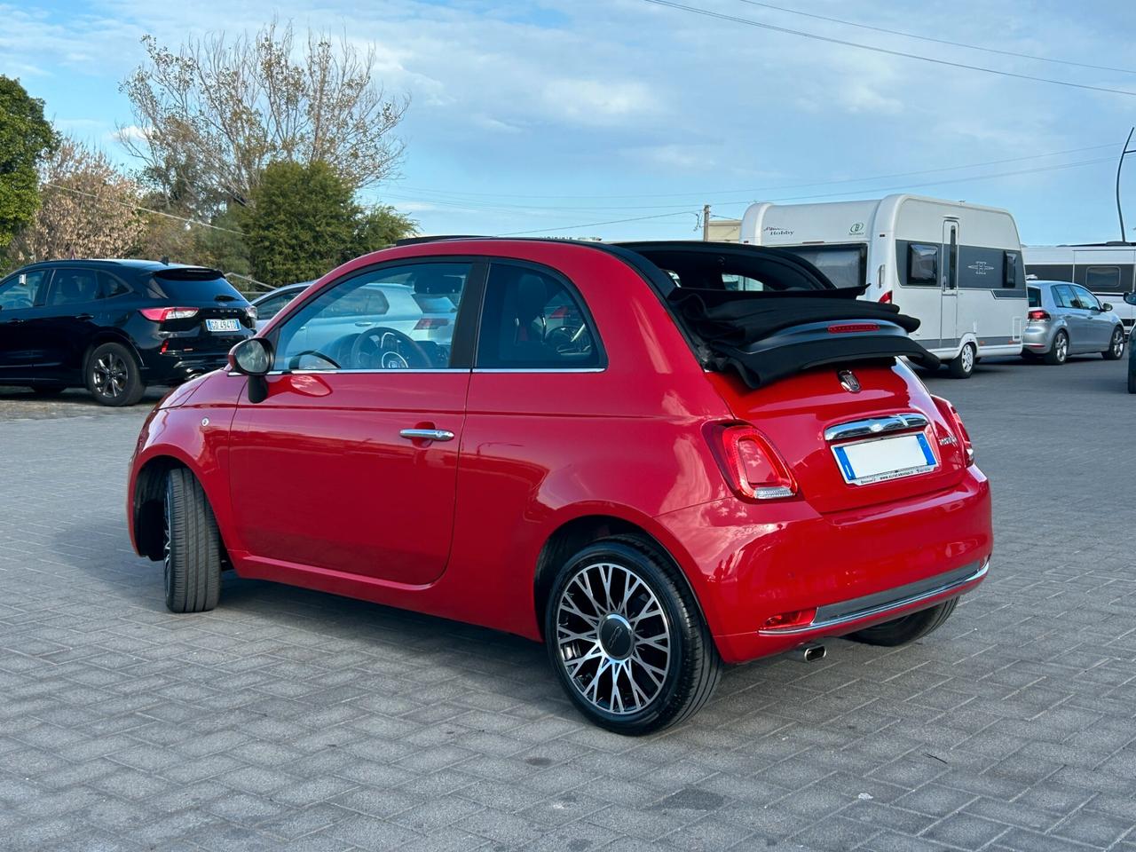 Fiat 500C 1.0 hybrid 70cv