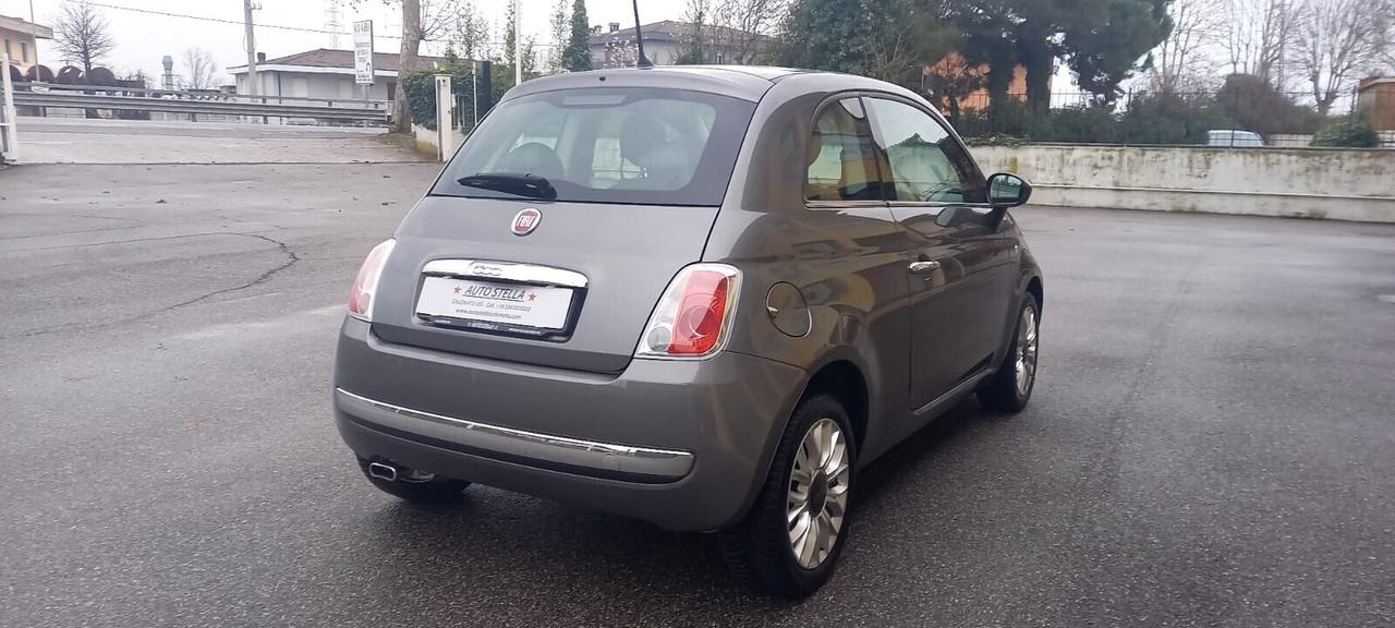 Fiat 500 1.2 Benzina Modello Lounge Totalmente Revisionata e Tagliandata SOLO 96.275 KM. Euro 6B anche per Neopatentati.