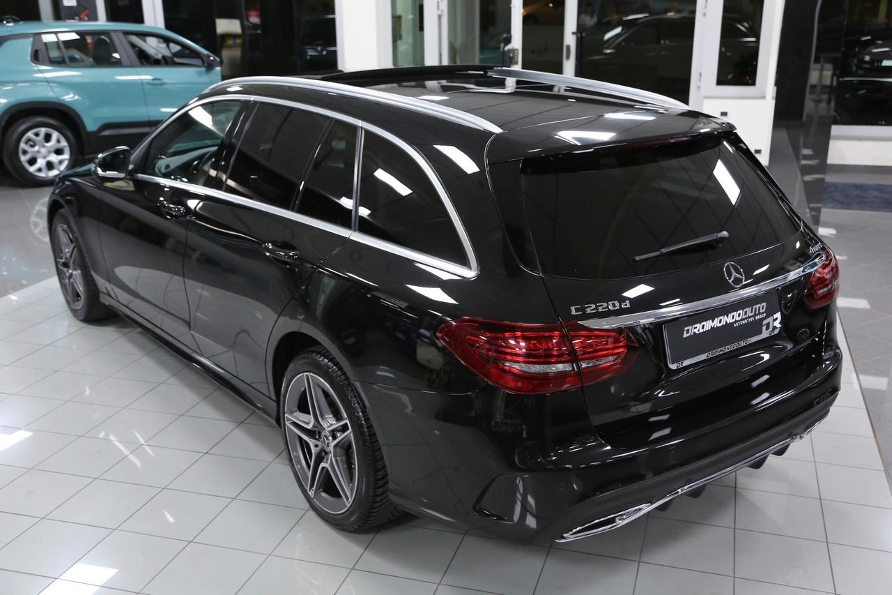 Mercedes C 220 d S.W. 4Matic Premium AMG auto