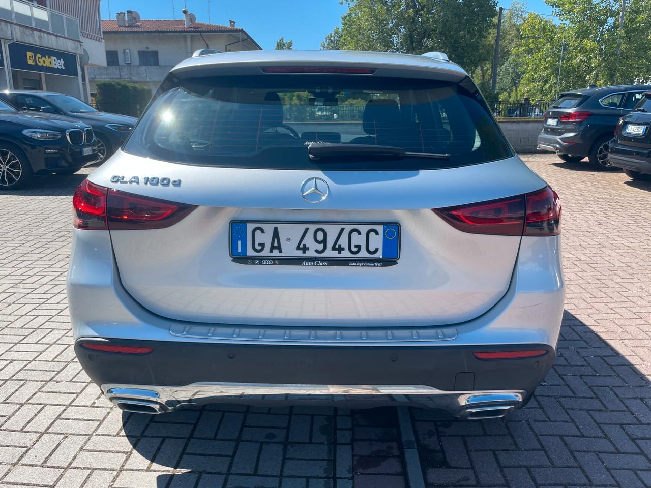 Mercedes-benz GLA 180 GLA 180 d Automatic Sport Plus
