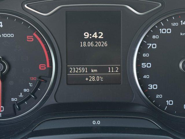 AUDI A3 SPB 1.6 TDI S tronic Attraction Pelle, Ok neop