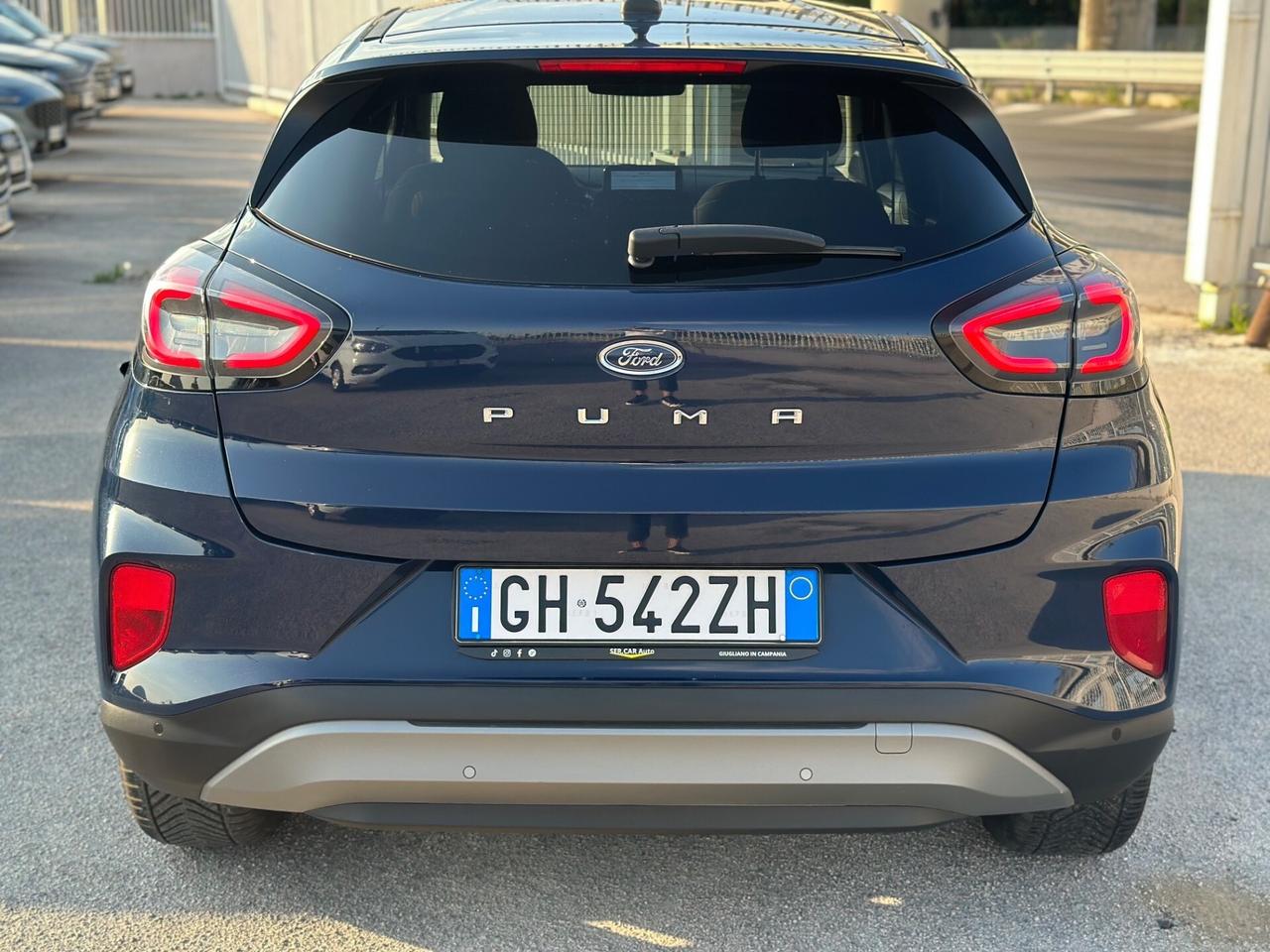 Ford Puma 2022 1.5 EcoBlue 120 CV S&S Titanium