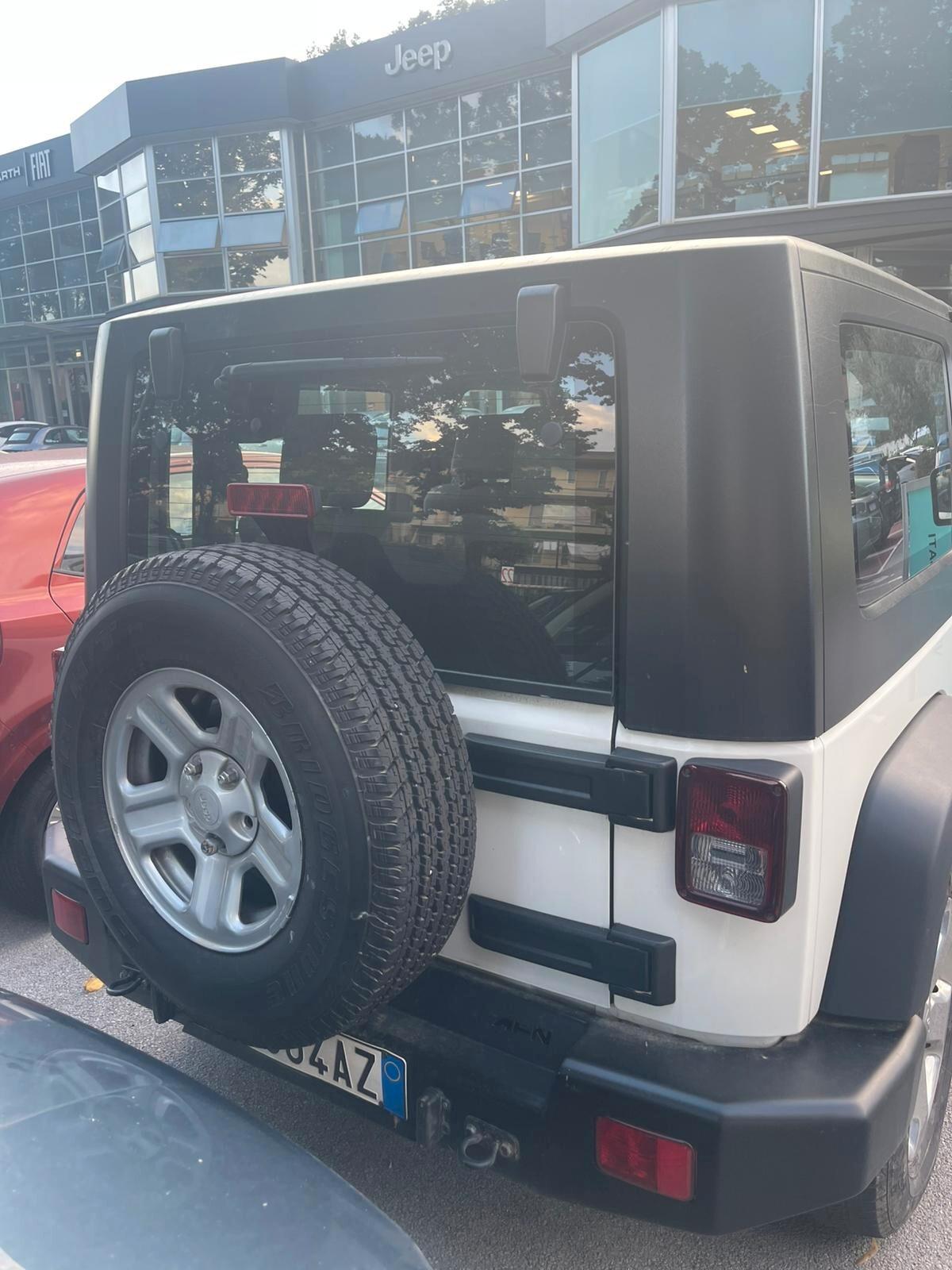 Jeep Wrangler 2.8 CRD hard top ( km originali) soli 123200 km