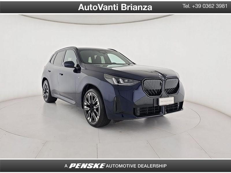 BMW X3 X3 xdrive30e MSport Pro DOPPIO TRENO GOMME