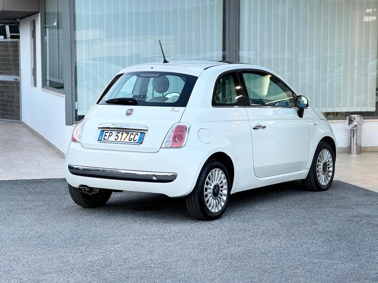 Fiat 500 1.2 Benzina 69CV E5 Lounge Neo. - 2012