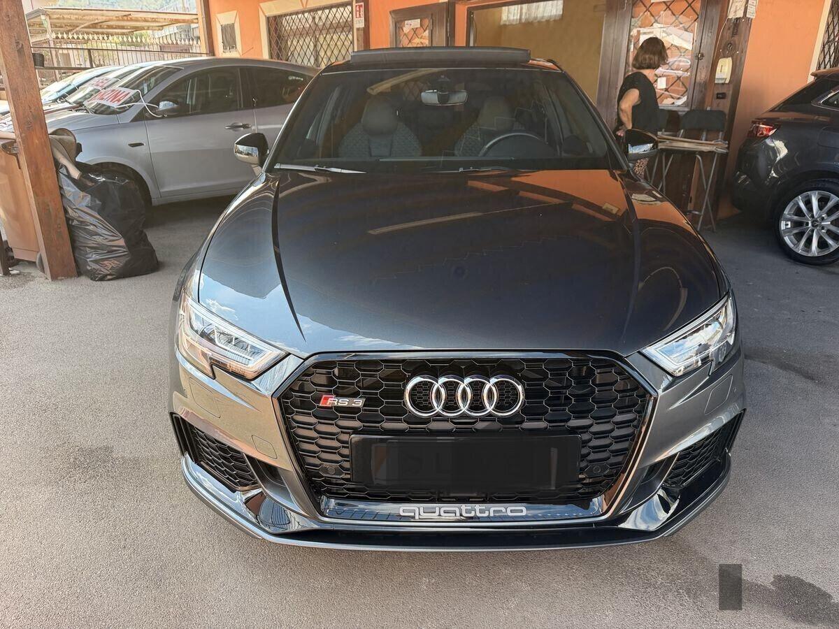 audi RS3 2.5 Spb 400cv solo km35000 stra full 19