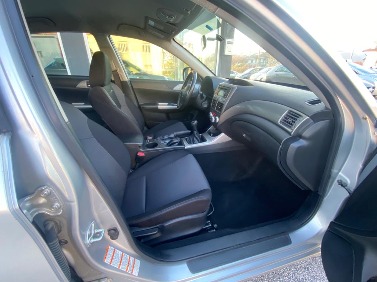 Subaru Impreza 2.0 GPL 4X4