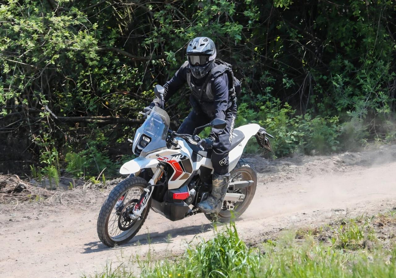 Mondial 452 mud finalmente è arrivata