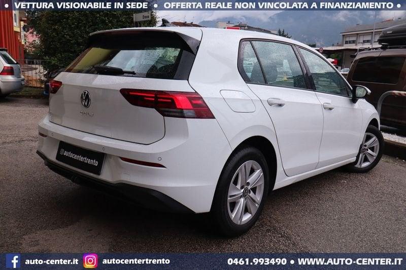 Volkswagen Golf 8 2.0 TDI Life 115 CV *GANCIO