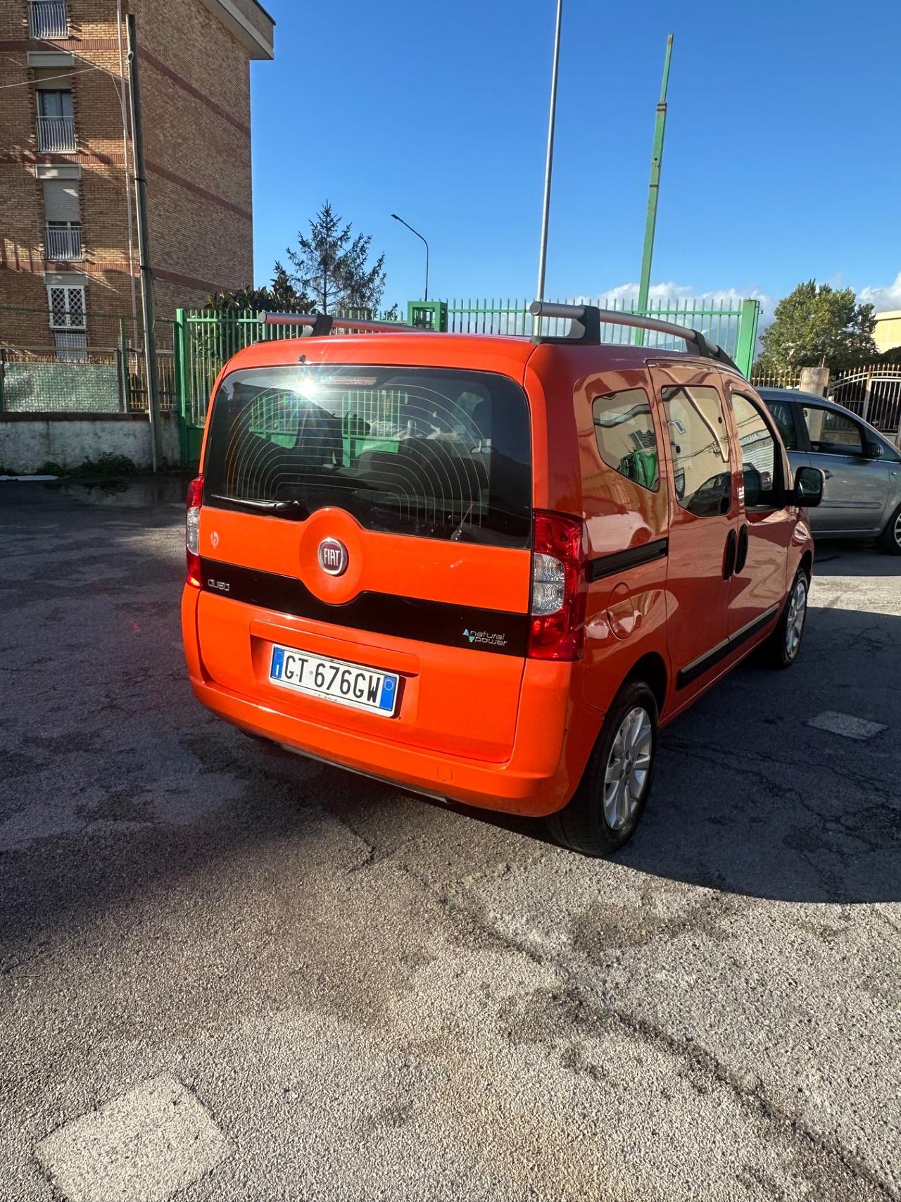 Fiat Qubo 1.4 8V 77 CV MyLife Natural Power