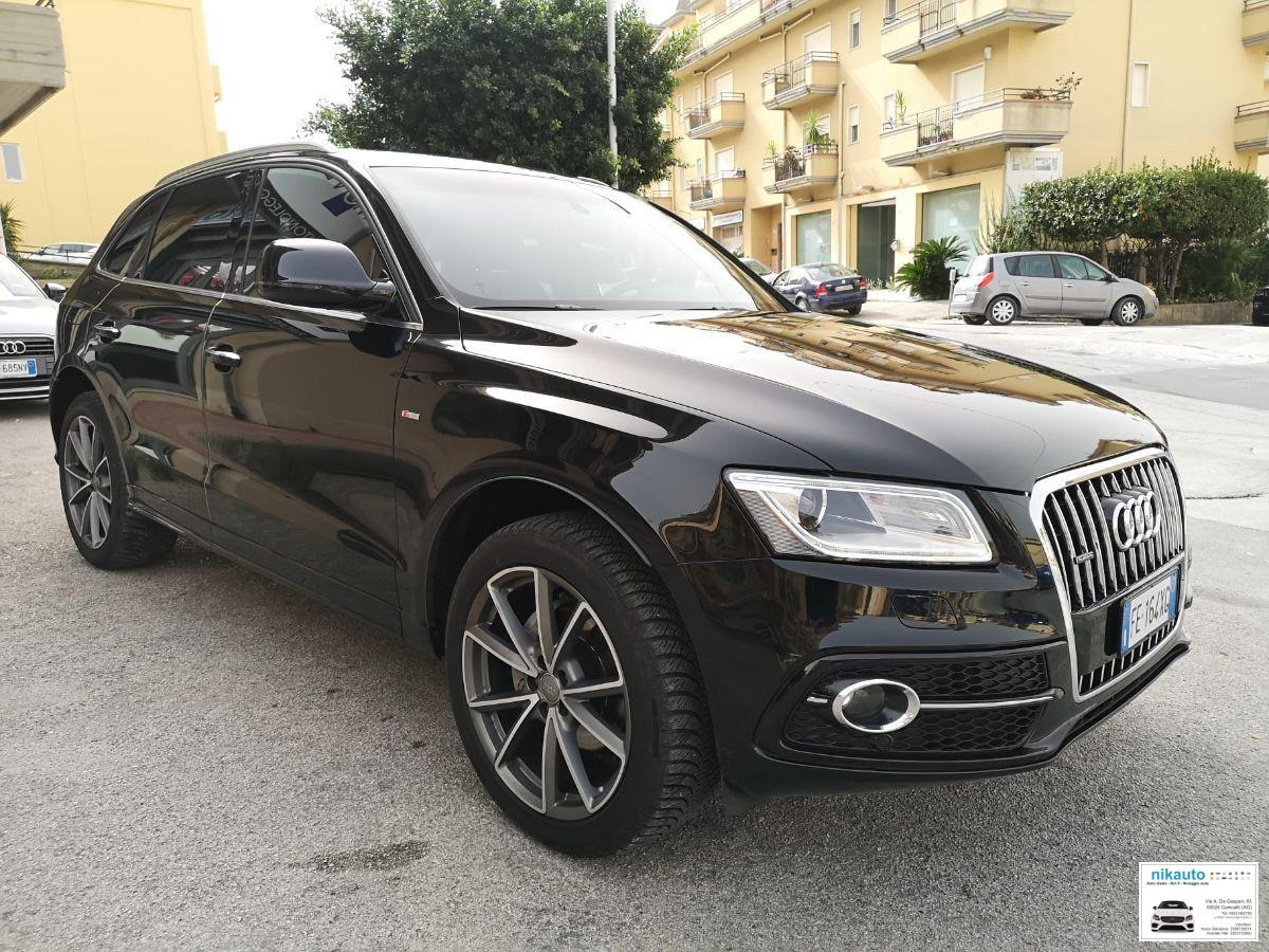 AUDI Q5 2.0TDI 190CV quattro S-tronic S-Line 2016 kmCert.