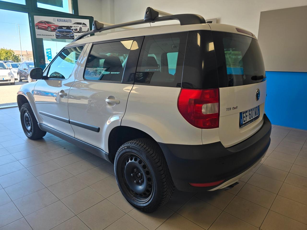 Skoda Yeti 2.0 TDI CR 110CV 4x4 Experience