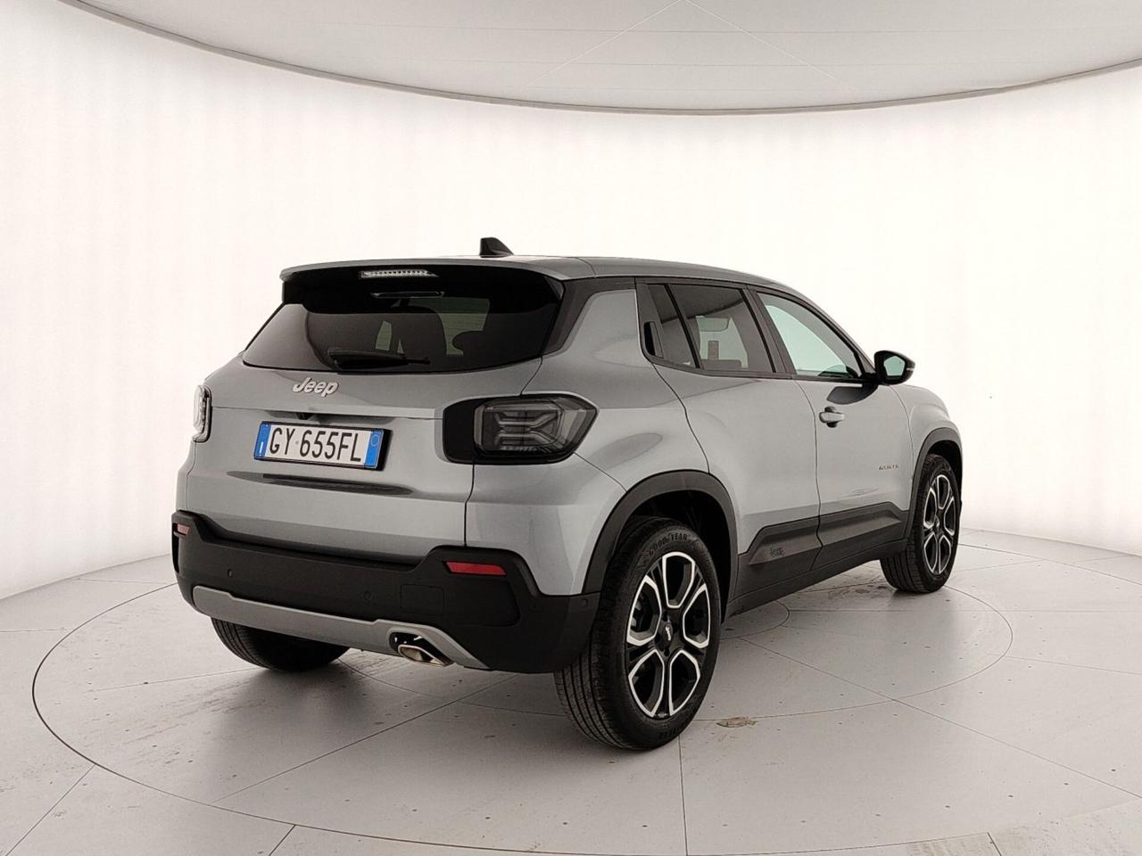 Jeep Avenger 1.2 Turbo 100 CV Summit