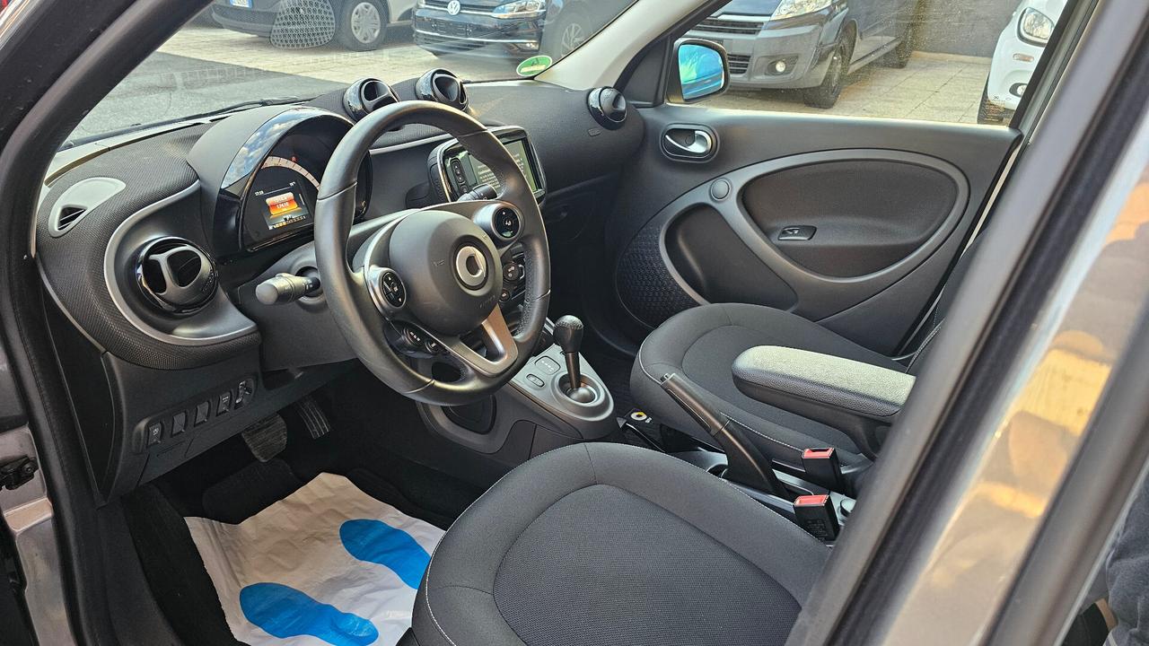 Smart ForFour 90 0.9 Turbo twinamic Passion UNIPRO NAV ANDROID TAGL UFF LED