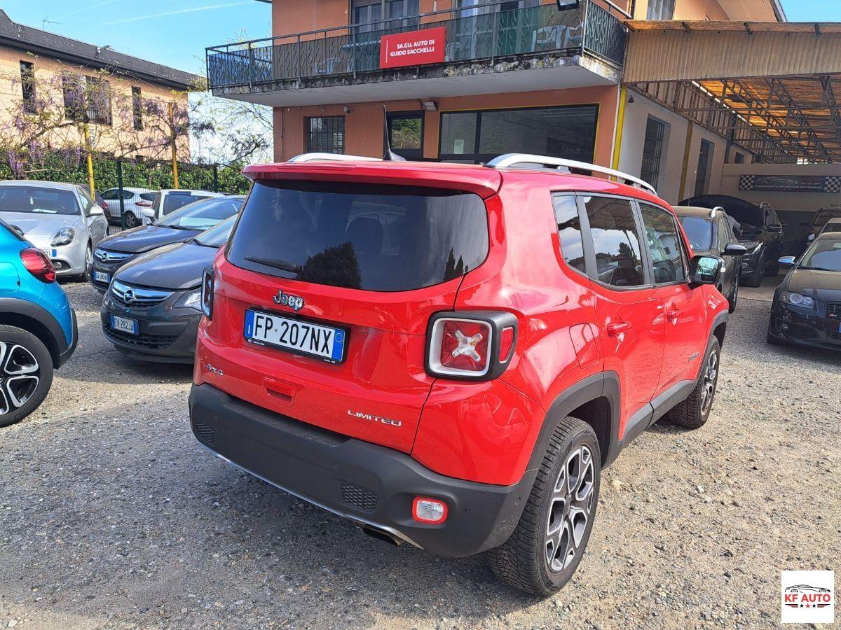 JEEP - Renegade 1.4 m-air Limited 4wd 170cv auto my18